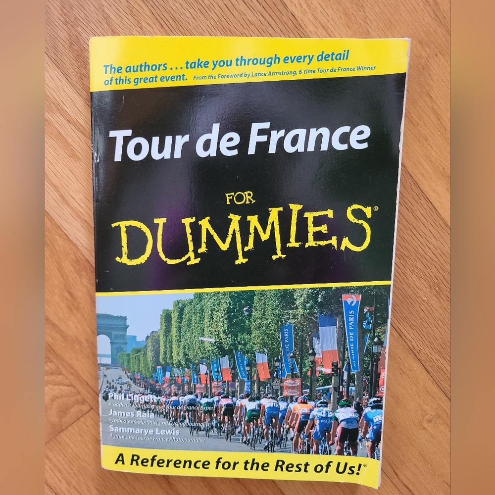Ftee with purchase, Tour de France For Dummies